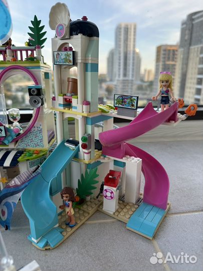 Lego friends аквапарк