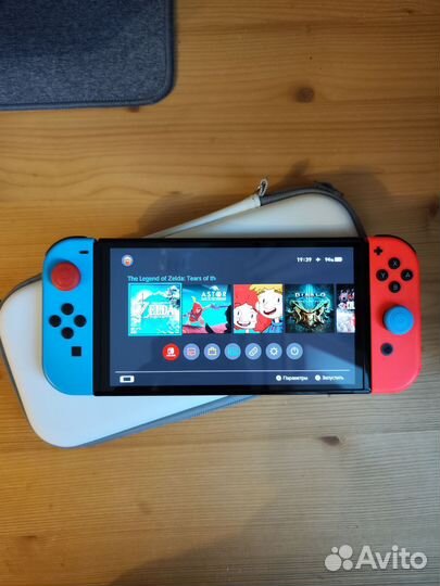 Nintendo switch oled