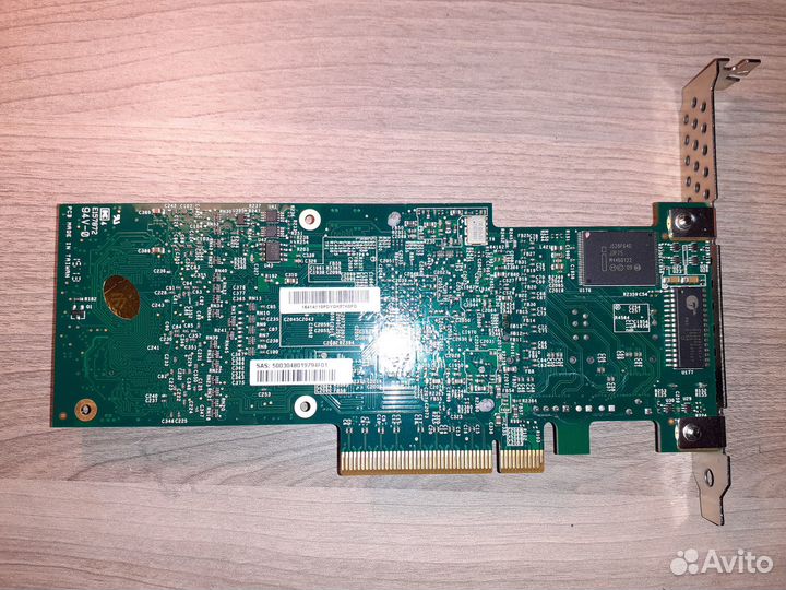 Raid контроллер Supermicro AOC-usas2LP-H8iR