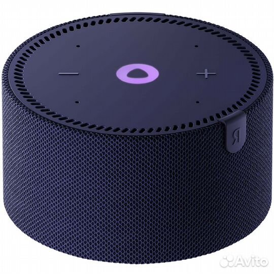 Яндекс.Станция Мини Плюс с часами (Синий)