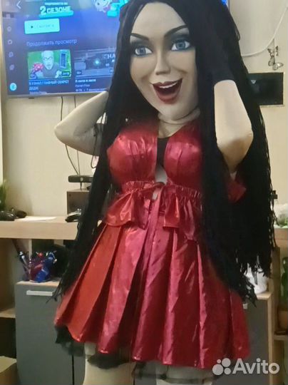 Шуточный стриптиз ростовые куклы