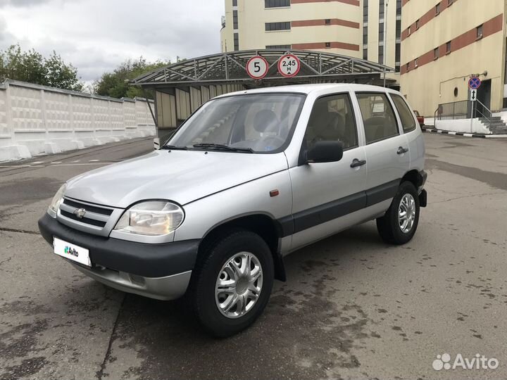 Chevrolet Niva 1.7 МТ, 2008, 25 000 км