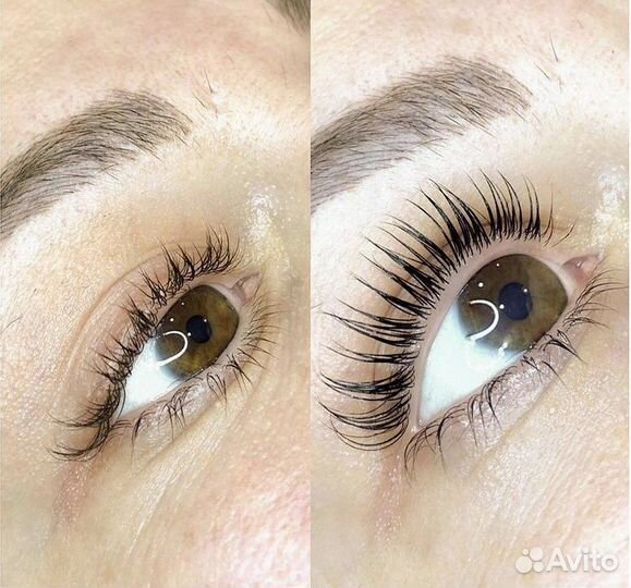 Ламинирование inlei ресниц и бровей. Обучение