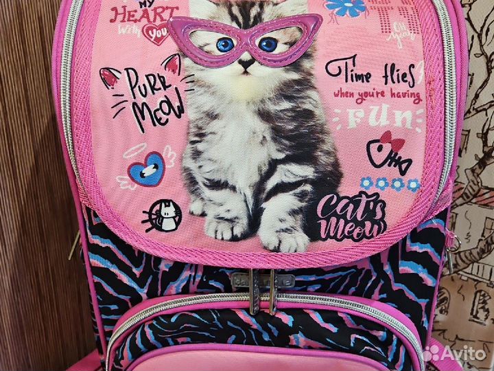 Рюкзак школьный для девочки