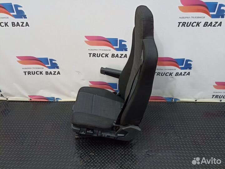 Сиденье водительское пневматическое камаз 5490