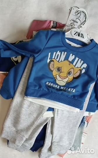 Детская одежда опт сток H&M Zara C&A