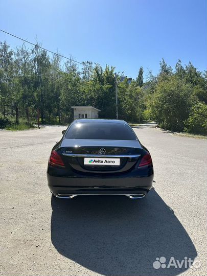 Mercedes-Benz C-класс 1.5 AT, 2019, 64 300 км