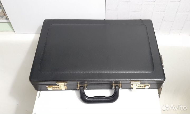 Дипломат/кейс кожзам