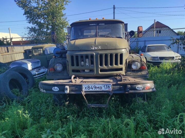 ЗИЛ 131, 1981