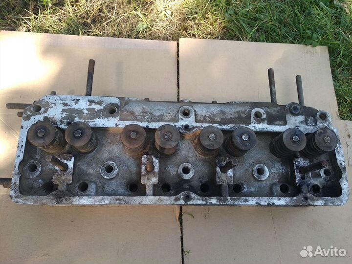 Головка блока цилиндров Газ 24
