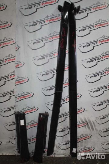 Рейлинги KIA sportage JE KM L R комплект D033