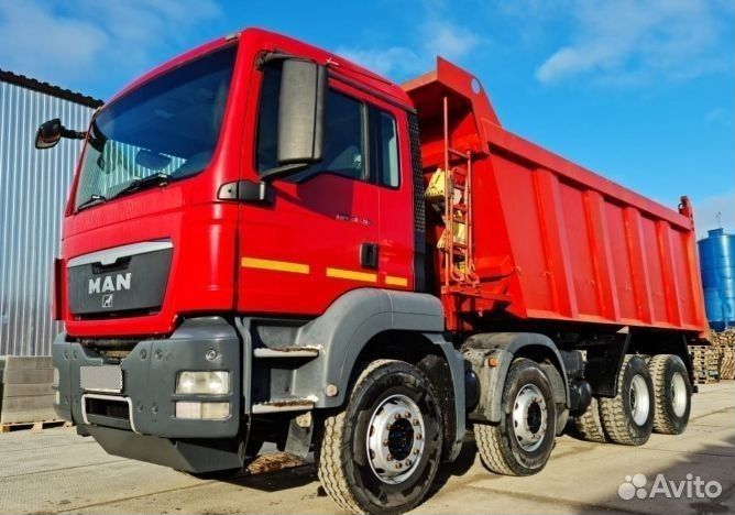 MAN TGS 41.390, 2012