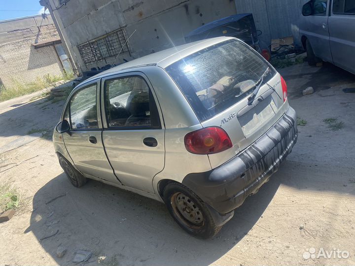 В разбор на запчасти daewoo matiz 0.8 модуль