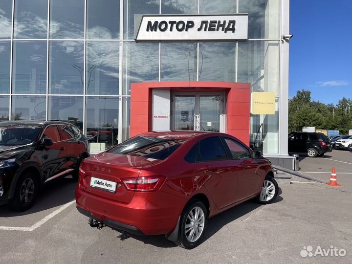 LADA Vesta 1.6 AMT, 2016, 132 000 км