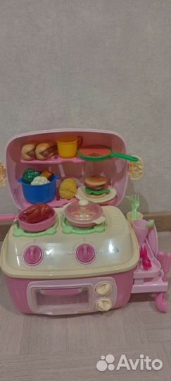 Детская игровая кухня еlc