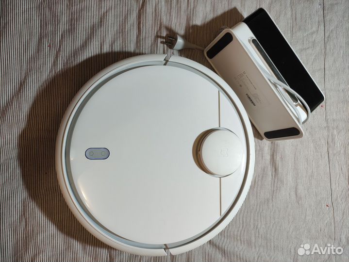 Робот пылесос xiaomi mi robot vacuum cleaner