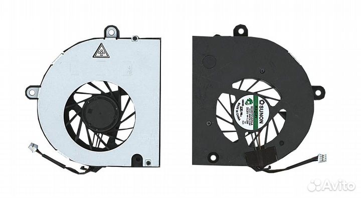 Кулер, вентилятор к Gateway NV55 Series, Acer Aspi