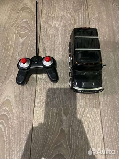 Машинки на пульте управления