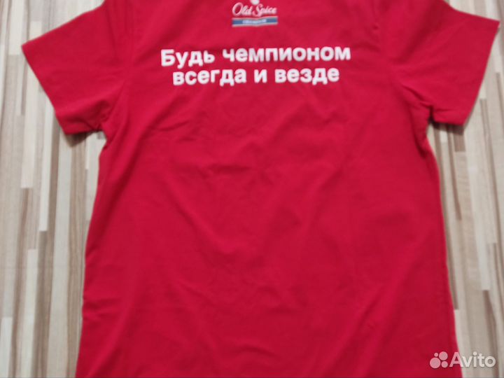 Футболка Old Spice