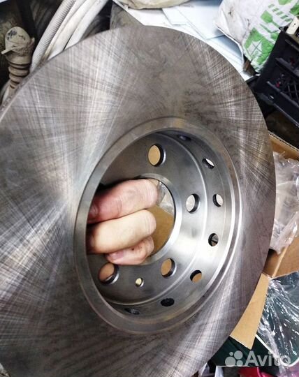 Диск тормозной передний Гольф 4/ Поло Седан/ Рапид