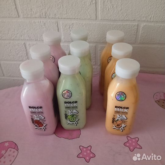 Гель -смузи для душа