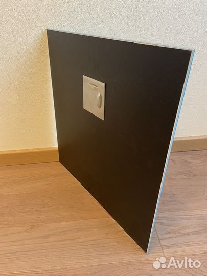 Картина на стекле «Навстречу ветру», 48х48 см