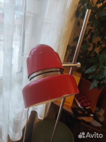 Лампа настольная и торшер ГДР винтаж