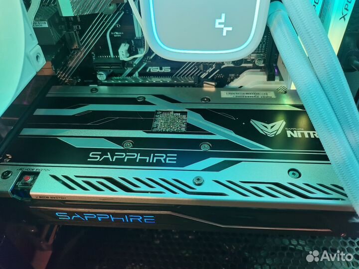 Sapphire rx 580 nitro