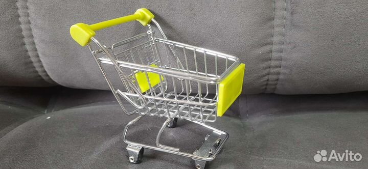 Сувенирная продукция тележка для покупок