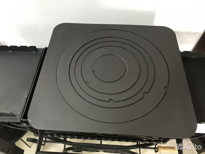 Подставка под казан с кольцами