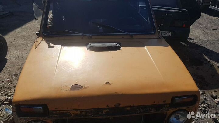 Капот Нива 2121