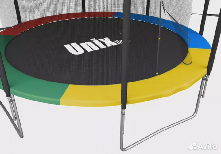 Батут unix line Simple 12 ft Color (inside)