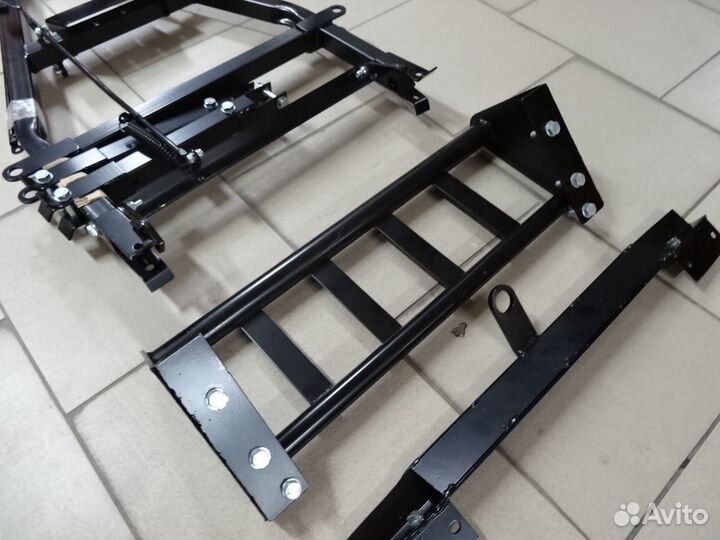 Снегоуборочный отвал на УАЗ