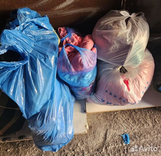 Даром вещи на девочку с 3хлет и на мальчика с 68р