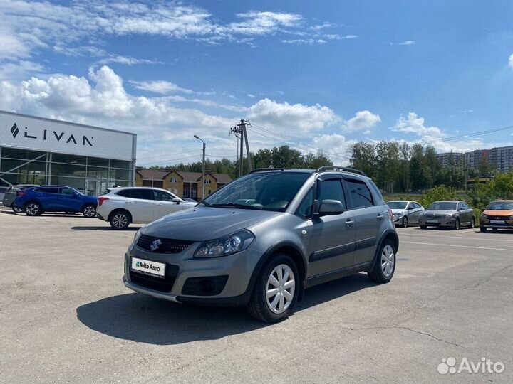 Suzuki SX4 1.6 МТ, 2013, 83 000 км