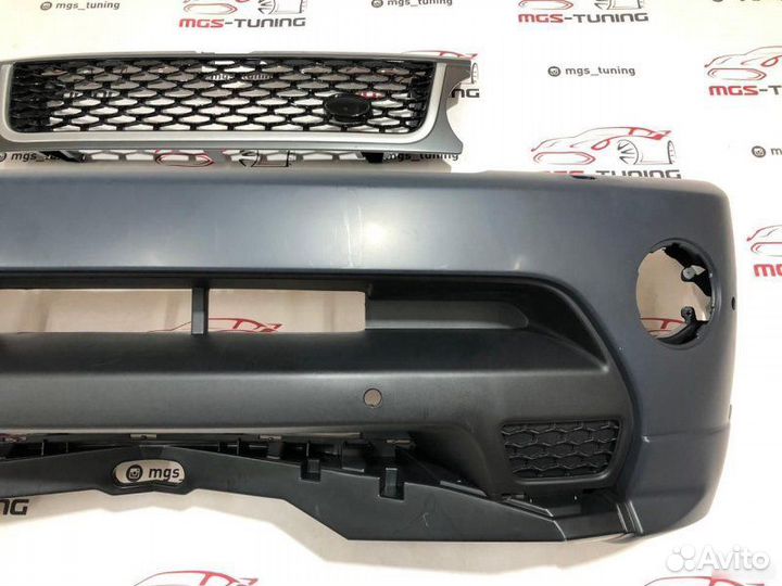 Бампер с решеткой AB Range Rover Sport 05-13 гг