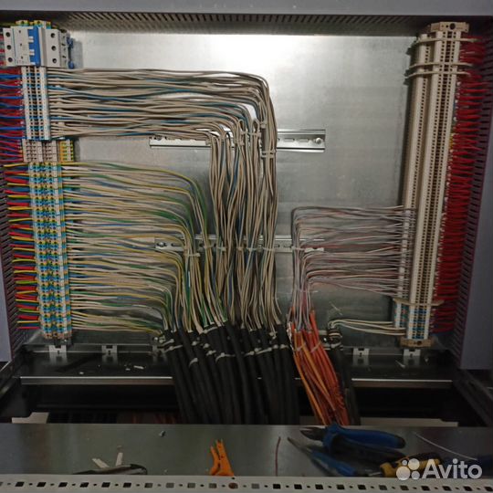 Электромонтаж квартир, монтаж слаботочных систем