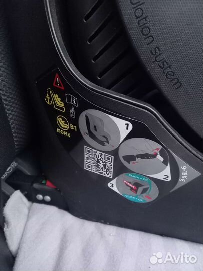 Автокресло 9 до 18 кг Chicco Oasys