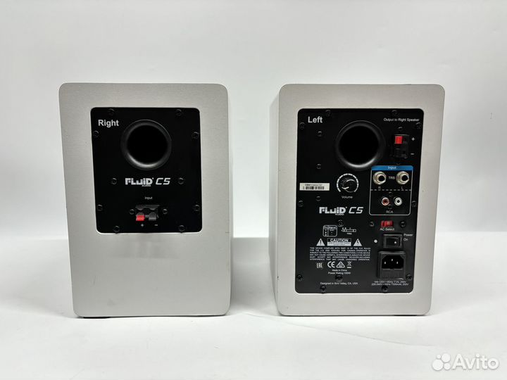 Fluid audio C5 активные колонки