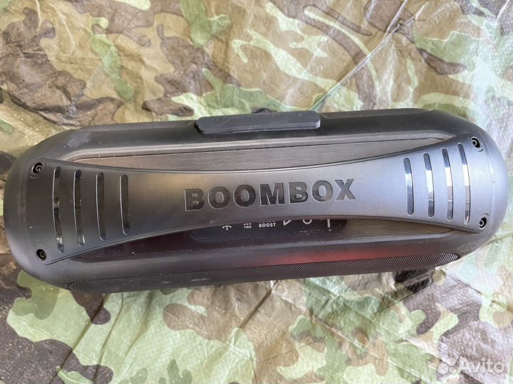 Портативная колонка bluetooth большая