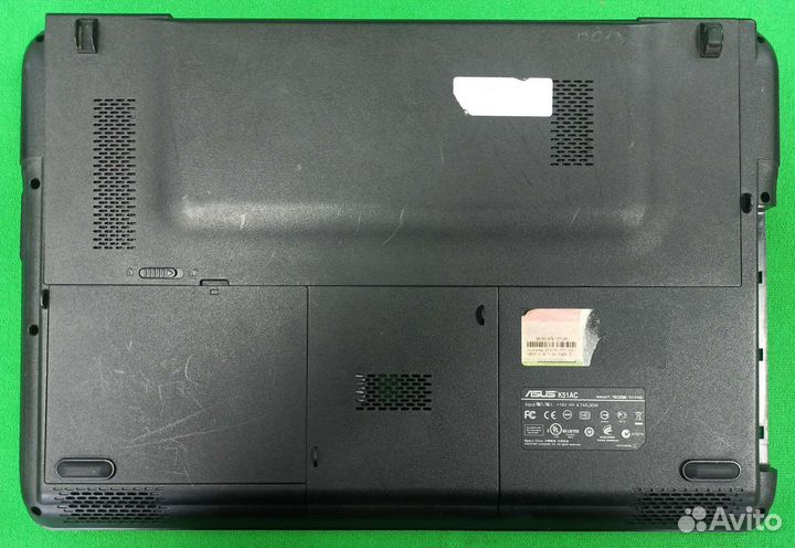 Поддон asus K51AC