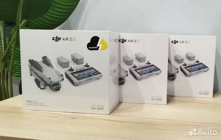 DJI AIR 2S FLY more combo (DJI RC)