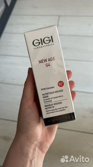 Масква gigi New Age G4 Nutritious Mousse Mask