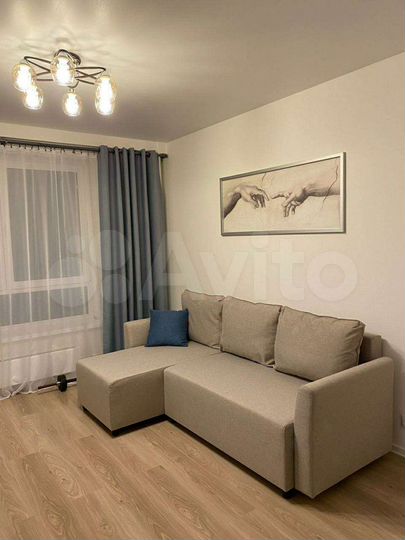 1-к. квартира, 40 м², 16/25 эт.