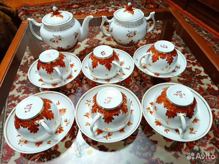 Сервиз вербилки СССР