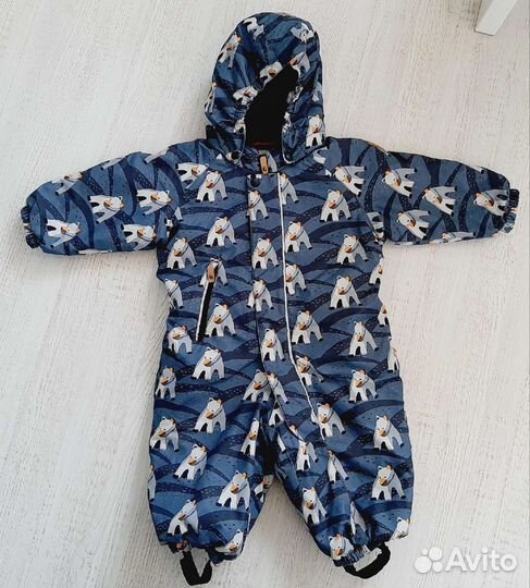 Зимний комбинезон