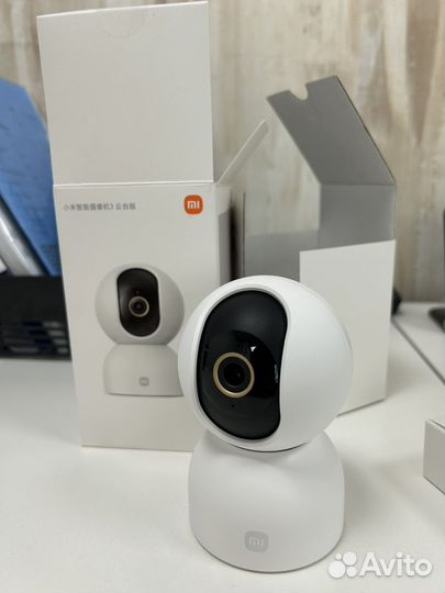 Xiaomi SMART camera 3 gimbal version. Камера