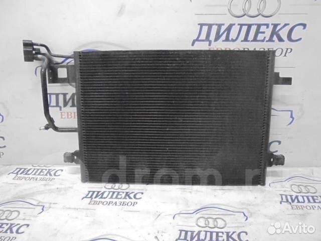 Радиатор кондиционера (конденсер) Audi Allroad qu