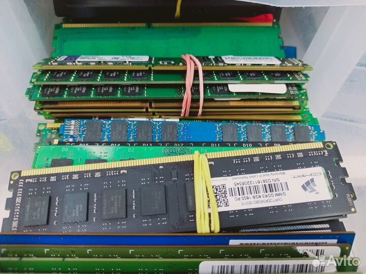 DDR2 / DDR3 / DDR4 оперативная память 3200mhz
