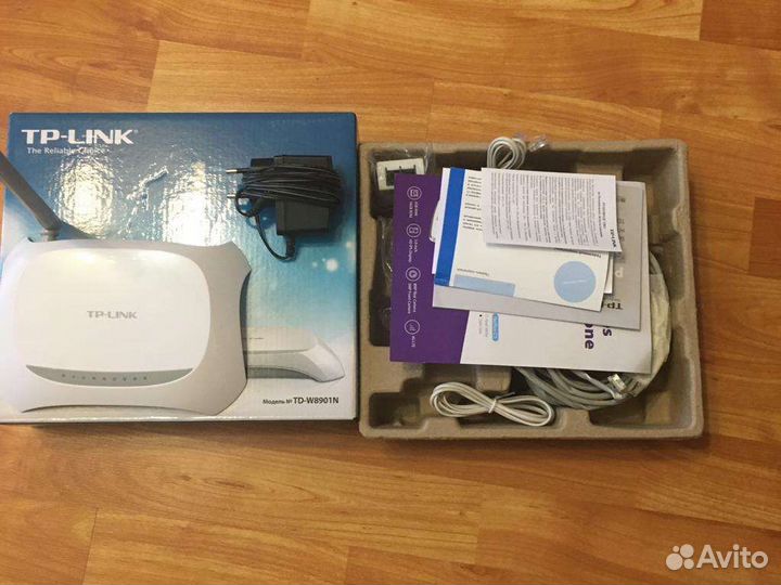 Wifi роутер tp link